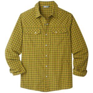 $129! NEW Men's Stio Eddy Shirt - Sun Valley Plaid - Small